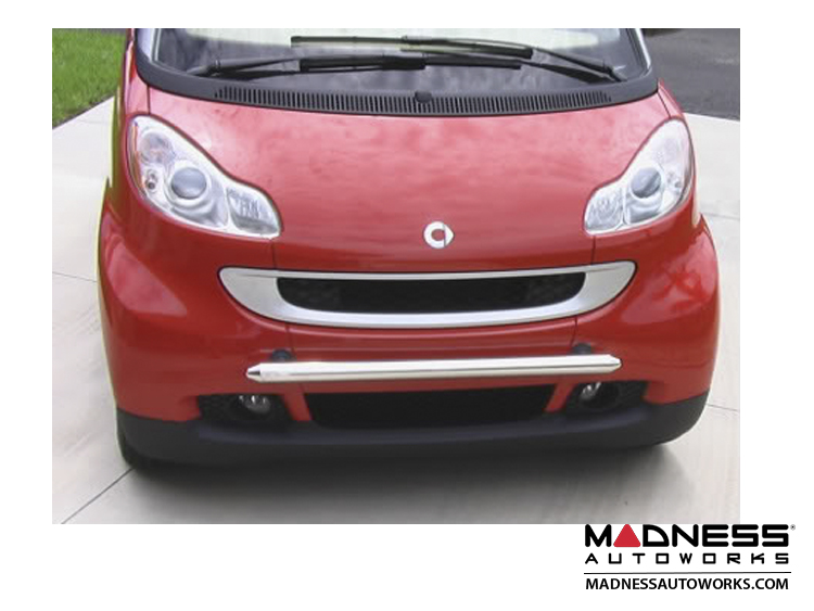 smart fortwo Front Bumper 451 model BMS Raw Steel Finish SMART
